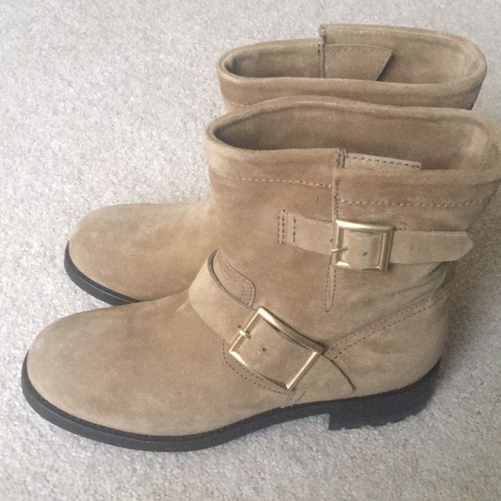 Jimmy choo youth moto boots 37